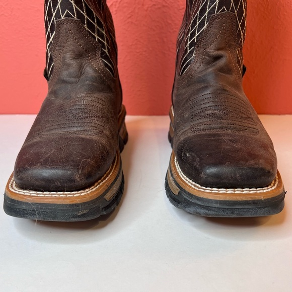 Toro Leather Work Boots Size 6 main image 10